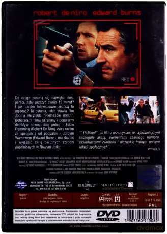 15 Minut [DVD]