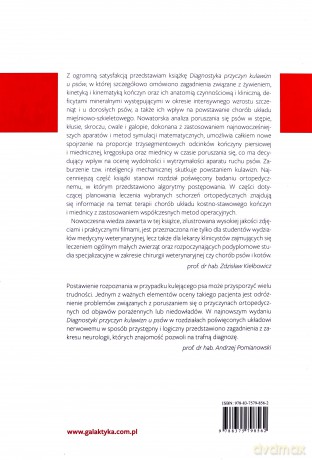 Diagnostyka przyczyn kulawizn u psów - Daniel Koch, Fischer Martin S. [KSIĄŻKA]
