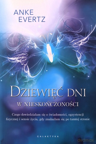 Dziewięć dni w nieskończoności - Anke Evertz [KSIĄŻKA]
