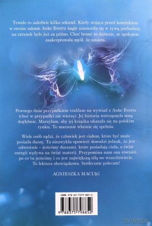 Dziewięć dni w nieskończoności - Anke Evertz [KSIĄŻKA]
