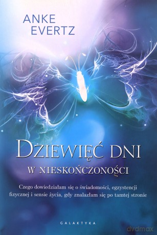 Dziewięć dni w nieskończoności - Anke Evertz [KSIĄŻKA]