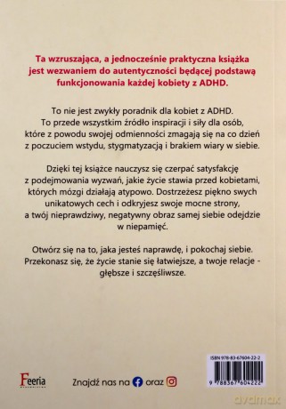 Emocjonalne wsparcie dla kobiet z ADHD - Sari Solden, Michelle Frank [KSIĄŻKA]