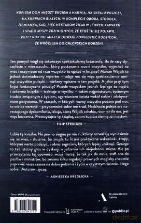 Gęsiego. Z miasta na wieś - Marcin Wójcik [KSIĄŻKA]