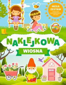 Naklejkowa wiosna [KSIĄŻKA]