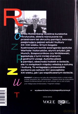 Rozrzut - Anda Rottenberg [KSIĄŻKA]