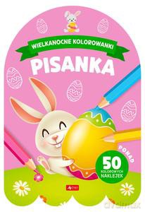 Wielkanocne kolorowanki. Pisanka [KSIĄŻKA]