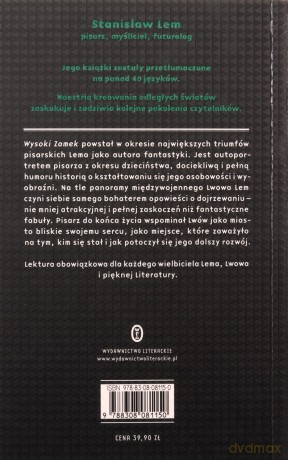 Wysoki Zamek - Stanisław Lem [KSIĄŻKA]