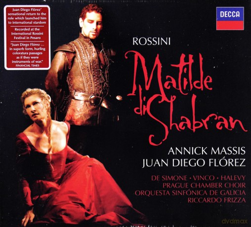 Diego Juan Florez: Rossini:Matilde Di Shabran [3CD]