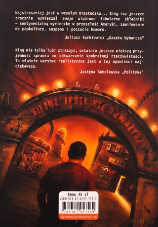 Joyland - Stephen King [KSIĄŻKA]
