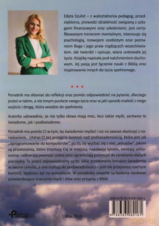Potęga słów. Biblijno-naukowa perspektywa spełnionego życia - Edyta Szulist [KSIĄŻKA]