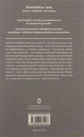 Szpital Przemienienia - Stanisław Lem [KSIĄŻKA]