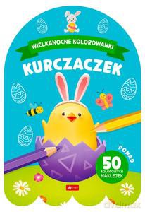 Wielkanocne kolorowanki. Kurczaczek [KSIĄŻKA]