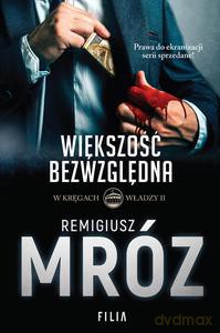Większość bezwzględna - Remigiusz Mróz [KSIĄŻKA]