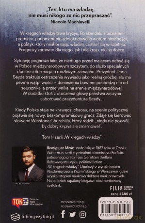 Większość bezwzględna - Remigiusz Mróz [KSIĄŻKA]