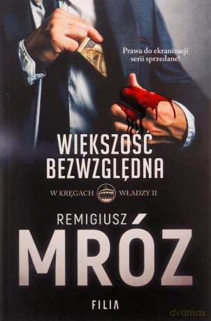 Większość bezwzględna - Remigiusz Mróz [KSIĄŻKA]