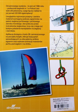Żeglarz jachtowy i jachtowy sternik morski - Andrzej Kolaszewski, Piotr Świdwiński [KSIĄŻKA]