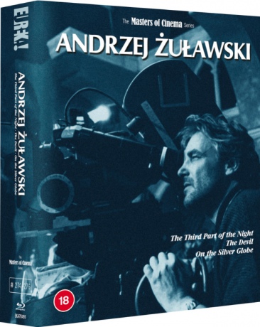 Andrzej Żuławski: Trzecia część nocy / Diabeł / Na Srebrnym Globie [BOX] [3xBlu-Ray]