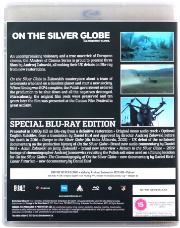 Andrzej Żuławski: Trzecia część nocy / Diabeł / Na Srebrnym Globie [BOX] [3xBlu-Ray]