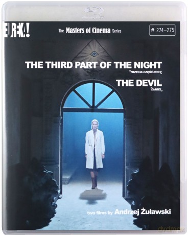 Andrzej Żuławski: Trzecia część nocy / Diabeł / Na Srebrnym Globie [BOX] [3xBlu-Ray]