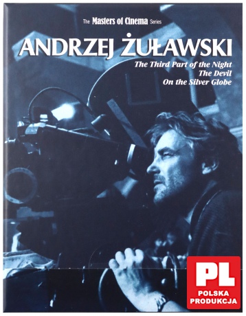 Andrzej Żuławski: Trzecia część nocy / Diabeł / Na Srebrnym Globie [BOX] [3xBlu-Ray]