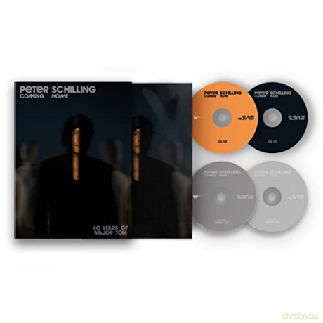 Peter Schilling: Coming Home - 40 Years Of Major Tom [4CD]