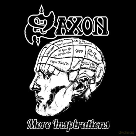 Saxon: More Inspirations [CD]