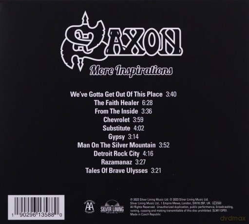 Saxon: More Inspirations [CD]