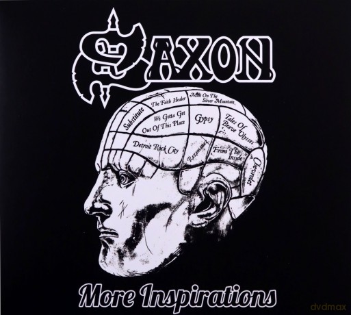 Saxon: More Inspirations [CD]