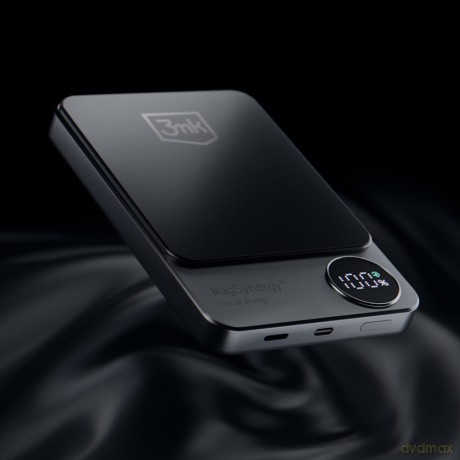 Powerbank 10000 mAh MagSafe QI USB-C Lightning - 3mk MagSynergy
