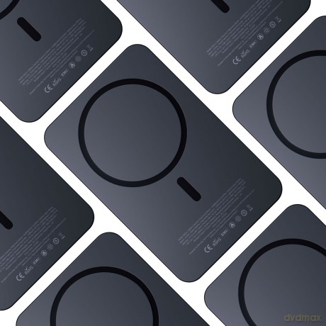 Powerbank 10000 mAh MagSafe QI USB-C Lightning - 3mk MagSynergy