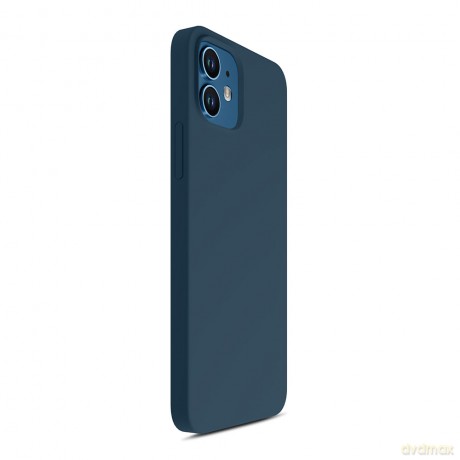 Apple iPhone 12 - 3mk Hardy Silicone MagCase Blue