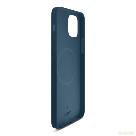 Apple iPhone 12 - 3mk Hardy Silicone MagCase Blue