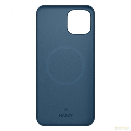 Apple iPhone 12 - 3mk Hardy Silicone MagCase Blue