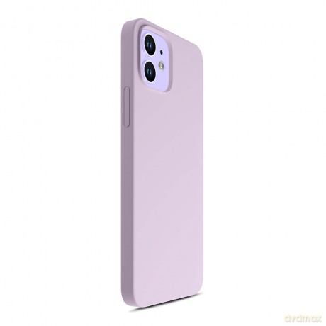 Apple iPhone 12 - 3mk Hardy Silicone MagCase Purple