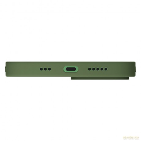 Apple iPhone 13 - 3mk Hardy Silicone MagCase Alphine Green
