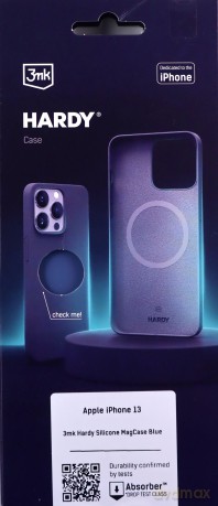 Apple iPhone 13 - 3mk Hardy Silicone MagCase Blue