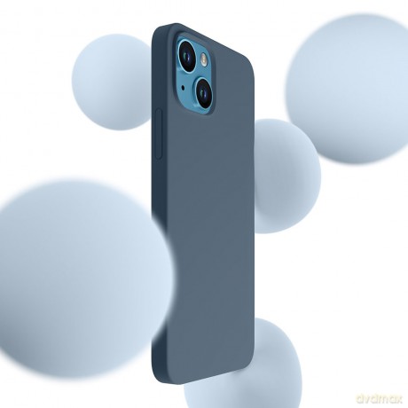 Apple iPhone 13 - 3mk Hardy Silicone MagCase Blue