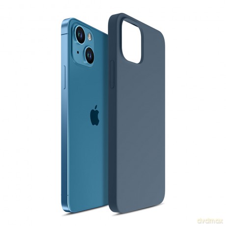 Apple iPhone 13 - 3mk Hardy Silicone MagCase Blue