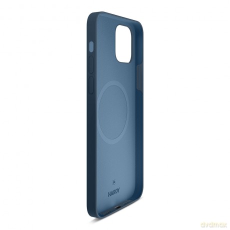 Apple iPhone 13 - 3mk Hardy Silicone MagCase Blue