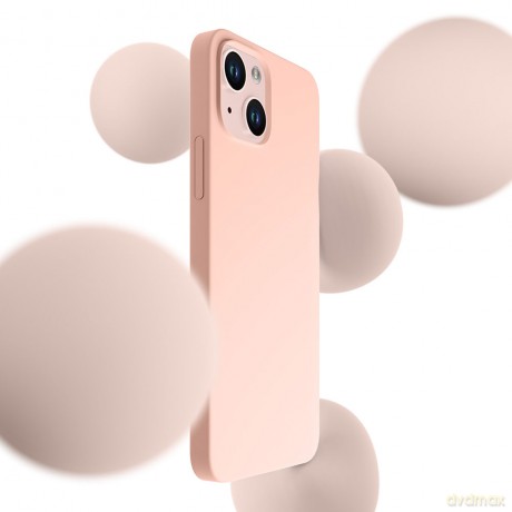 Apple iPhone 13 - 3mk Hardy Silicone MagCase Pink