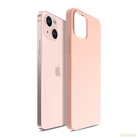 Apple iPhone 13 - 3mk Hardy Silicone MagCase Pink