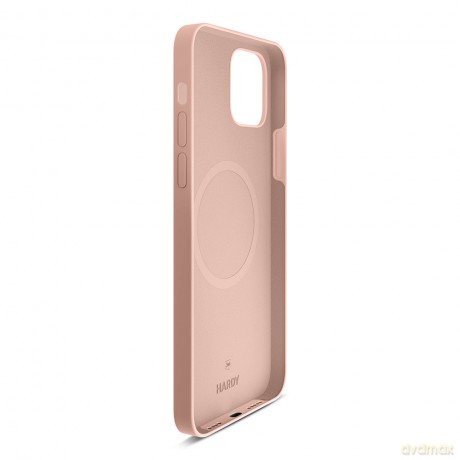 Apple iPhone 13 - 3mk Hardy Silicone MagCase Pink