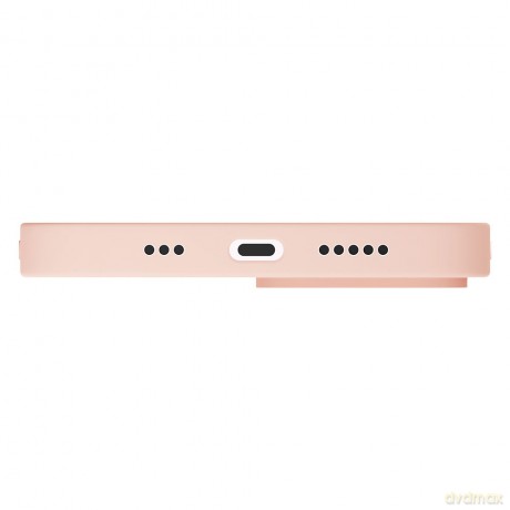 Apple iPhone 13 - 3mk Hardy Silicone MagCase Pink