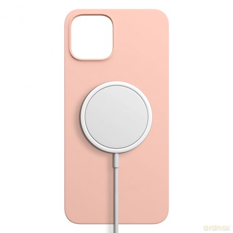 Apple iPhone 13 - 3mk Hardy Silicone MagCase Pink
