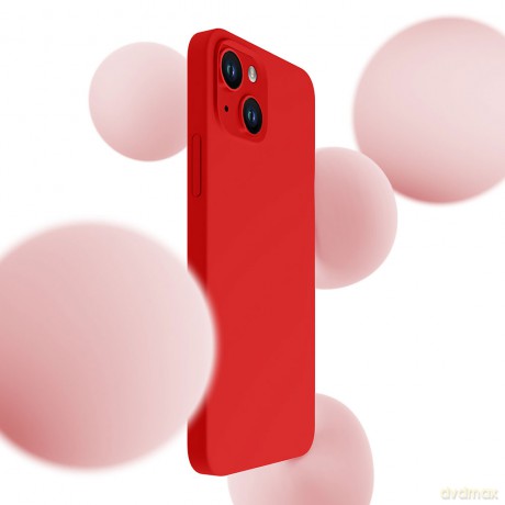 Apple iPhone 13 - 3mk Hardy Silicone MagCase Red