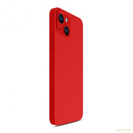 Apple iPhone 13 - 3mk Hardy Silicone MagCase Red