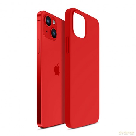 Apple iPhone 13 - 3mk Hardy Silicone MagCase Red