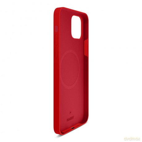 Apple iPhone 13 - 3mk Hardy Silicone MagCase Red