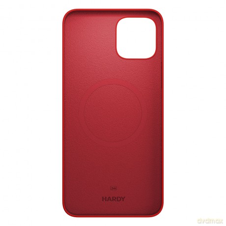 Apple iPhone 13 - 3mk Hardy Silicone MagCase Red