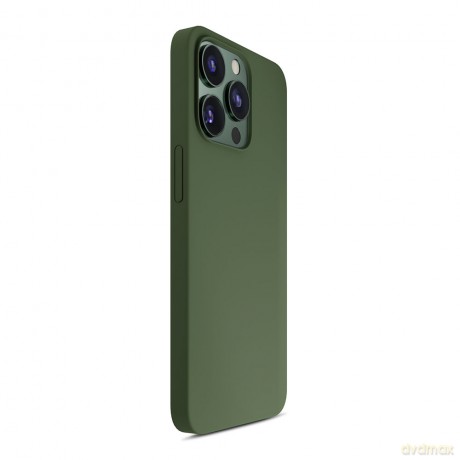 Apple iPhone 13 Pro - 3mk Hardy Silicone MagCase Alphine Green